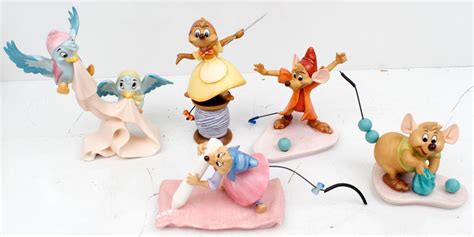 Lot Wdcc Disney Cinderella Collectible Figurine Lot