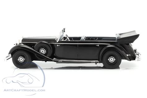 Mercedes Benz W Cabriolet Black Model Car Group