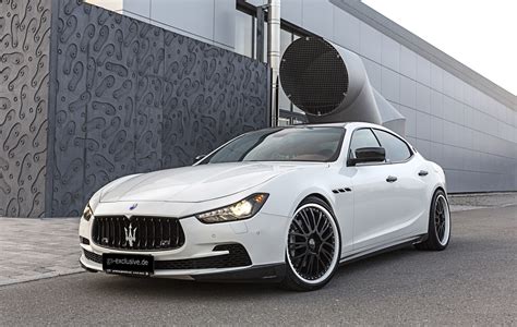 Maserati Ghibli Evo By G S Exclusive Is Way Sportier Than You Imagine