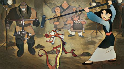 RENAISSANCE DISNEY: 5 Filmmaking Lessons from Disney's Mulan - LunacyU