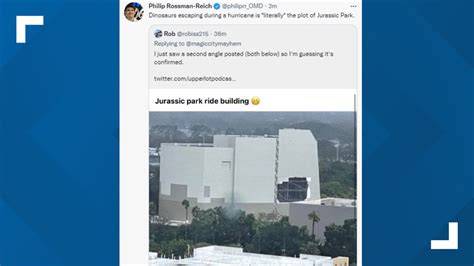 Reports Ride Damage Flooding At Universal Orlando In Florida Wbir