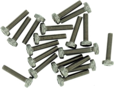 M2 5 2 5mm X 4mm Pozi Pan Machine Screw Bolt Stainless Steel A2