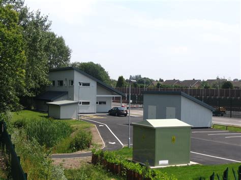 Telford Railfreight Donnington Telford Dps Architects