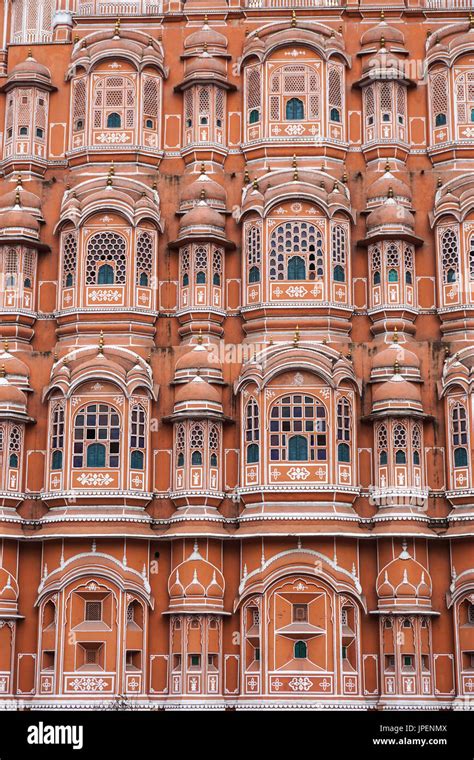 Details Of Hawa Mahal Wind Palace In Jaipur India Hawa Mahal Is One