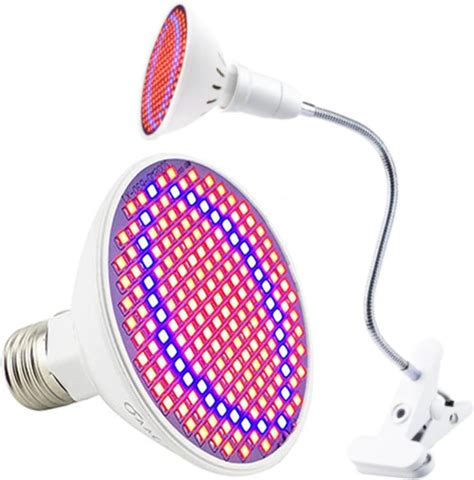 Led Groeilamp Leds Rood Blauw Kweeklamp Met Flexibele