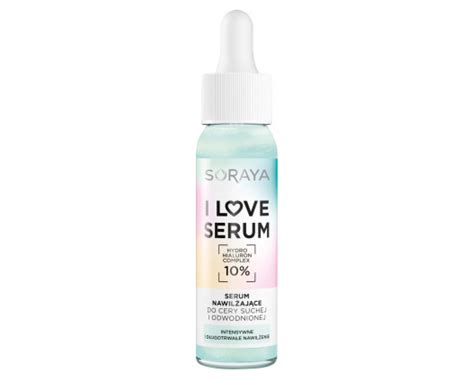 I Love Serum Moisturizing Vla Ilni Serum S Hialuronsko Kislino