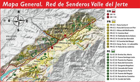 Ruta De Carlos V Senderismo En El Valle Del Jerte