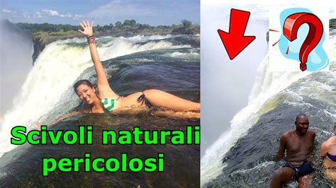 5 SCIVOLI D ACQUA IN NATURA PIU PERICOLOSI AL MONDO YouTube