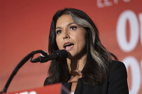 Tulsi Gabbard Who Sought 2020 Democratic Nomination Says Shes