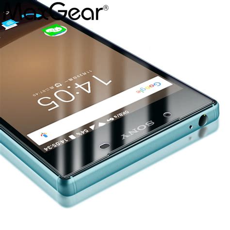 Aliexpress Buy Front Back Tempered Glass For Sony Xperia Z