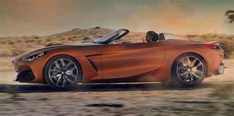 BMW Concept Z4 convertible | WordlessTech