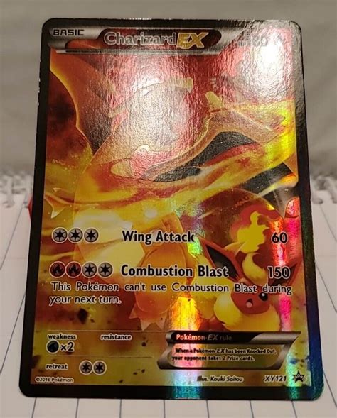 Mavin Charizard Ex Xy Ultra Rare Promo Pokemon Card