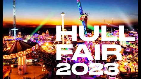 Hull Fair 2023 Youtube