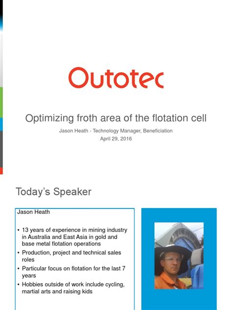 Flotation Cell Froth Area Optimization by Crowding | PDF | Materials ...