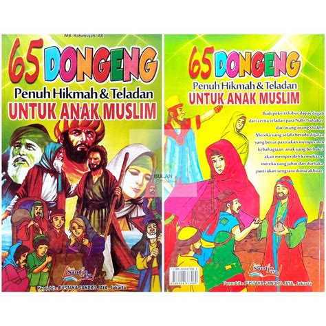 Jual Buku Dongeng Untuk Anak Muslim Penuh Hikmah Dan Teladan