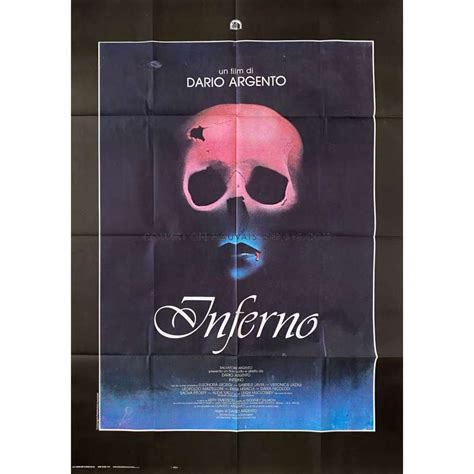 INFERNO Italian Movie Poster - 39x55 in. - 1980