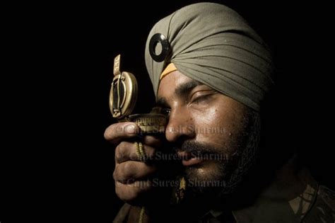 Indian Army Uniform Colour