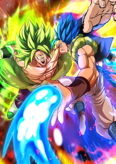 Broly Vs Gogeta Ssj Blue Personajes De Dragon Ball Dragon Ball Super Dragon Ball