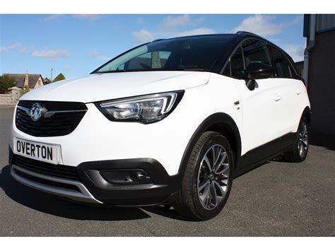 Used 2018 Vauxhall Crossland X Elite For Sale U109 Overton Garage Ellon