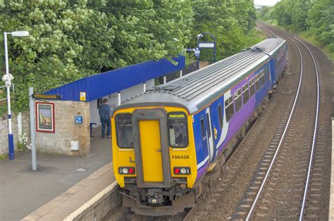 Class 156 156438 Northern Trains Class 156 156438 Departs  Flickr