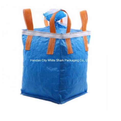 FIBC Bag With Polyethylene PE Container Inner Bag China Ton Bag And