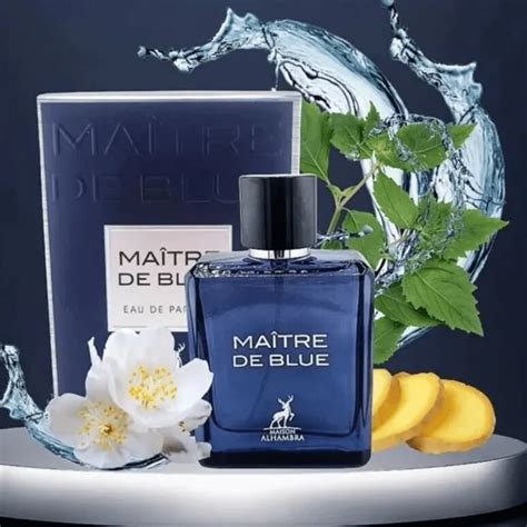 Ma Tre De Blue Maison Alhambra Eau De Parfum Ml Perfume Masculino