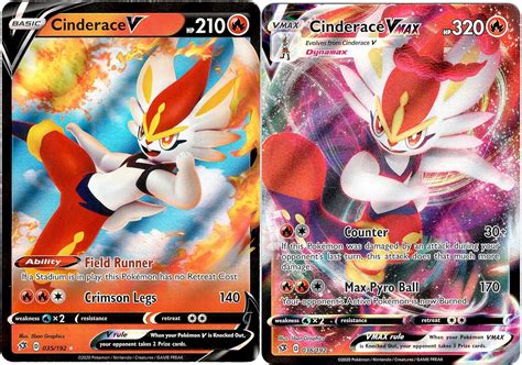 Buy Cinderace V Vmax 036 192 Rebel Clash Pokemon Ultra Rare 2