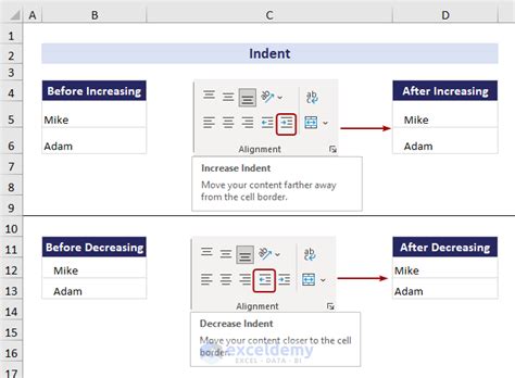 How To Align Data In Excel Explained In Detail Exceldemy