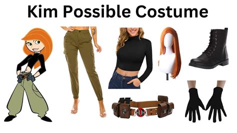 DIY Kim Possible Costume Guide: What to Buy Online.