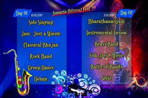 Sonaria Cultural Fest Sona College Of Technology News And Events