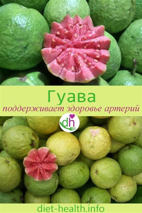 Настоящая гуава, сырая (гуаяба, гояба, органическая?) | Guave, Guave ...