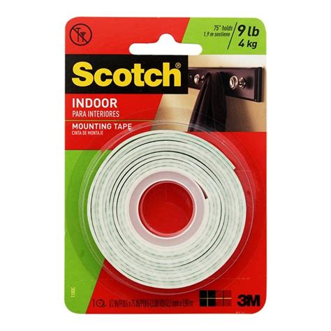 Cinta De Montaje M Scotch Doble Cara Walmart