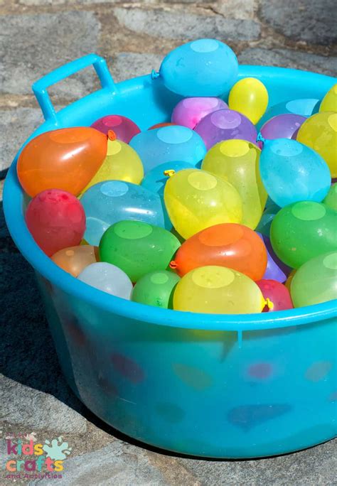 19 Super Fun Water Balloon Games For Kids