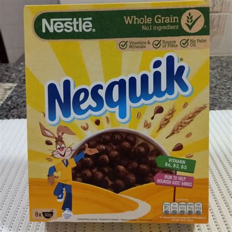 Nesquik (History, Flavors & Commercials) - Snack History