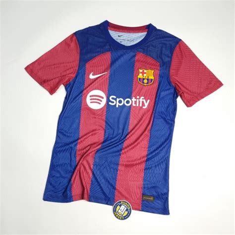 Jual Jersey Bola Barcelona Home 2023 2024 Player Issue Shopee Indonesia