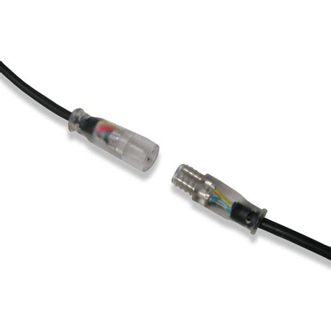 Wet Location RGB Splice Connector Pair Diode LED