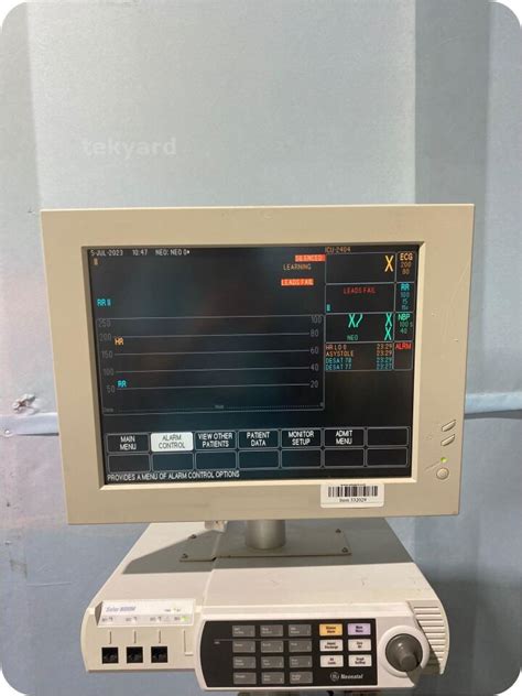 Used GE MARQUETTE Solar 8000M Patient Monitor For Sale DOTmed Listing