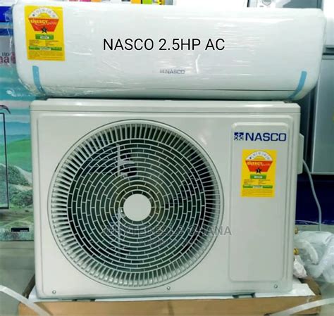 R A Nasco Hp Split Air Conditioner Energy Efficient In Accra