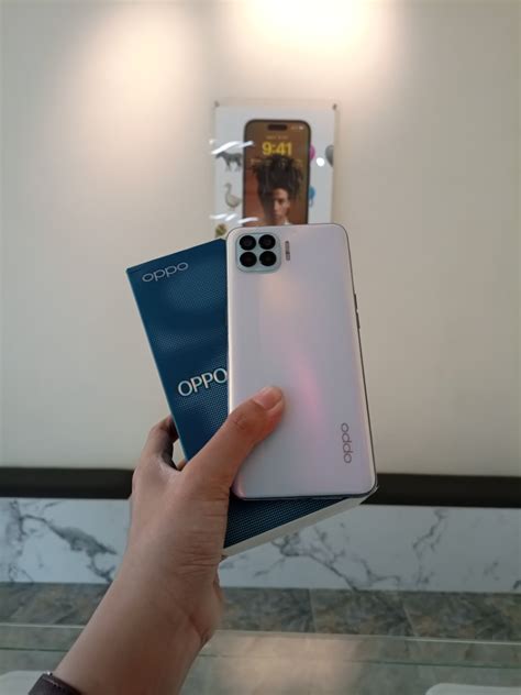 Oppo Reno F Gb Fullset Bergaransi Telepon Seluler Tablet Ponsel