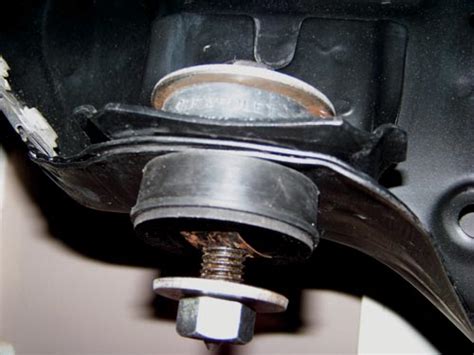 Subframe Bushings Differences Between And