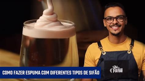 Como Fazer Espuma Usando Diferentes Tipos De Sif O Dilton Sales Youtube