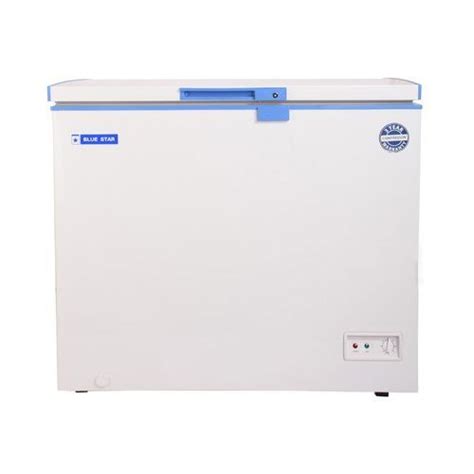 Blue Star Deep Freezer At Rs 16450 25 Degree Deep Blue Star Freezer