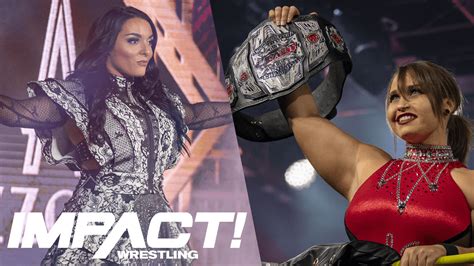 IMPACT On Twitter Ahead Of Their Knockouts World Championship Match