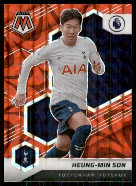 Son Heung Min Trading Cards For Sale