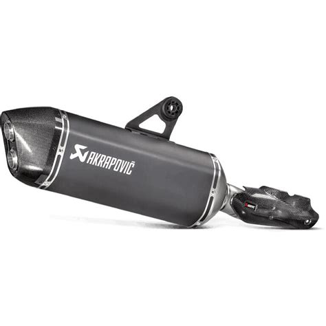 Terminale Moto Akrapovic Slip On Line S B12SO16 HAABL Titanio BMW