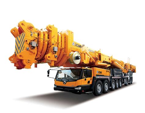 XCMG Official Manufacturer Qay800 800ton All Terrain Crane XCMG All