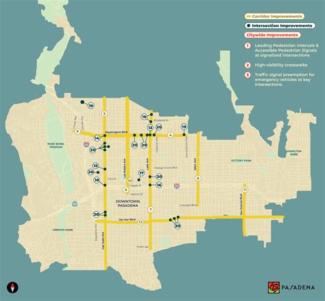 Pasadena Local Roadway Safety Action Plan | F&P Social Pinpoint