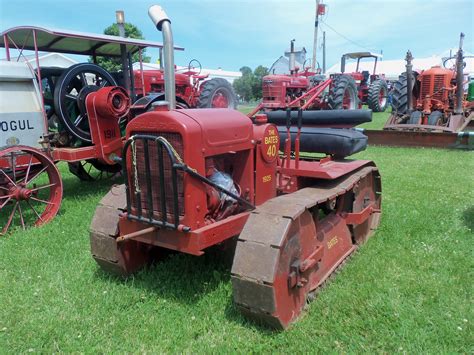 Bates 40 Crawler Classic Tractor Crawler Tractor Tractors