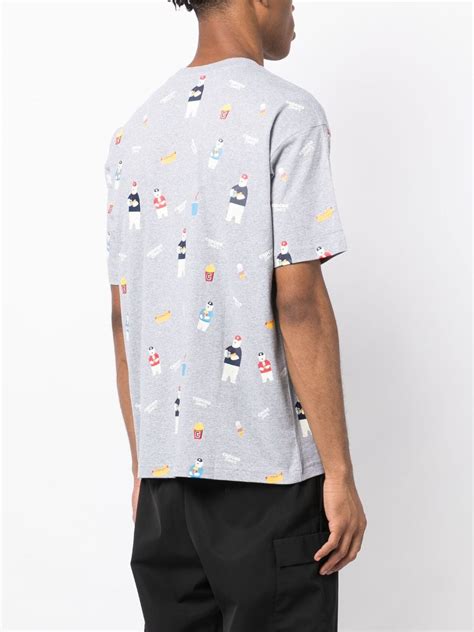 Chocoolate Graphic Print Cotton T Shirt Farfetch