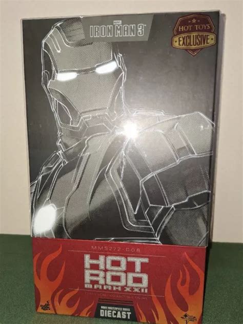 Figurine Exclusive Hot Toys Movie Masterpiece Chelle Iron Man Mark Hot Rod Eur